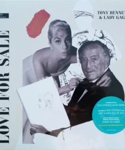 Tony Bennett & Lady Gaga – Love For Sale (Transparent Yellow Vinyl)