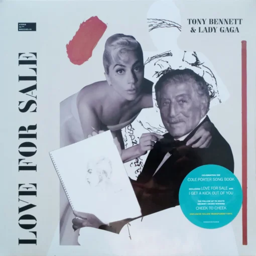 Tony Bennett & Lady Gaga - Love For Sale (Transparent Yellow Vinyl)