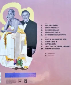 Tony Bennett & Lady Gaga – Love For Sale (Transparent Yellow Vinyl)