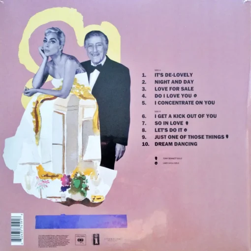 Tony Bennett & Lady Gaga - Love For Sale (Transparent Yellow Vinyl) - Image 2