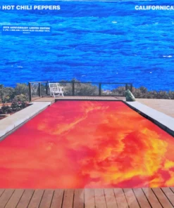 Red Hot Chili Peppers – Californication (Red & Ocean Blue Vinyl)