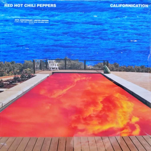 Red Hot Chili Peppers - Californication (Red & Ocean Blue Vinyl)