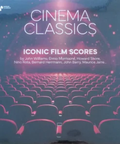 Cinema Classics – Iconic Film Scores by Orchestre Philharmonique de Strasbourg & Marko Letonja