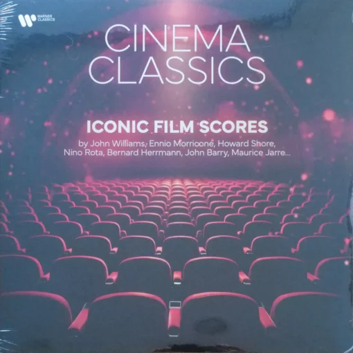 Cinema Classics - Iconic Film Scores by Orchestre Philharmonique de Strasbourg & Marko Letonja