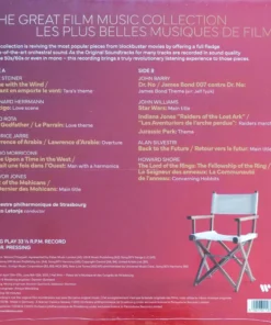 Cinema Classics – Iconic Film Scores by Orchestre Philharmonique de Strasbourg & Marko Letonja