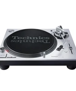 เครื่องเล่นแผ่นเสียง Technics SL-1200 MK7 Silver + หูฟัง Technics EAH-DJ1200EK (New)