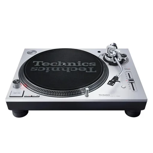 เครื่องเล่นแผ่นเสียง Technics SL-1200 MK7 Silver + หูฟัง Technics EAH-DJ1200EK (New) - Image 2