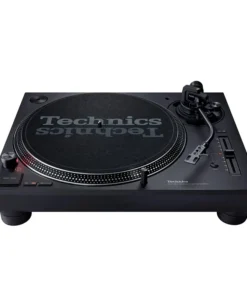 เครื่องเล่นแผ่นเสียง Technics SL-1210 MK7 Black + หูฟัง Technics EAH-DJ1200EK (New)