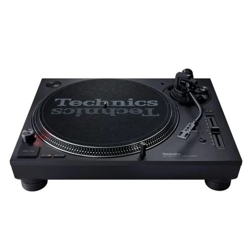 เครื่องเล่นแผ่นเสียง Technics SL-1210 MK7 Black + หูฟัง Technics EAH-DJ1200EK (New) - Image 2