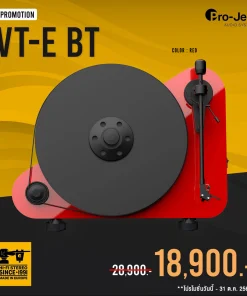 เครื่องเล่นแผ่นเสียง Pro-Ject VT-E BT R (New)