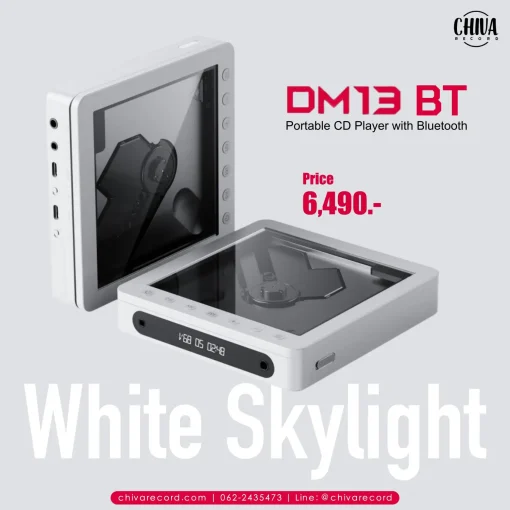 เครื่องเล่น CD FiiO DM13BT (New) - Image 2