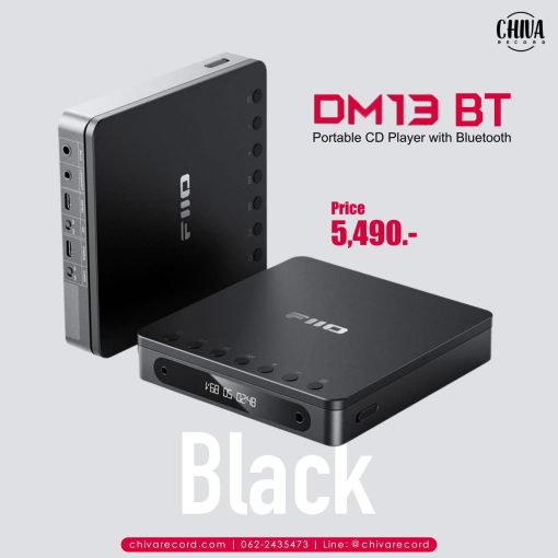 เครื่องเล่น CD FiiO DM13BT (New) - Image 5