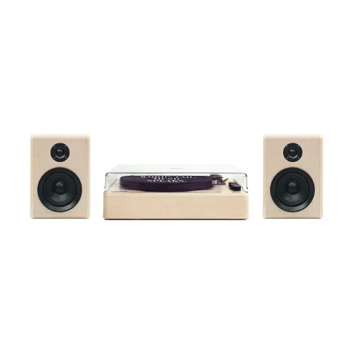 เครื่องเล่นแผ่นเสียง Gadhouse Dean Turntable Stereo System (New) - Image 5