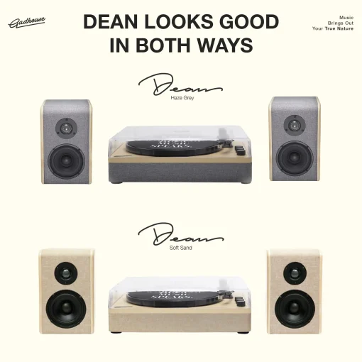 เครื่องเล่นแผ่นเสียง Gadhouse Dean Turntable Stereo System (New)