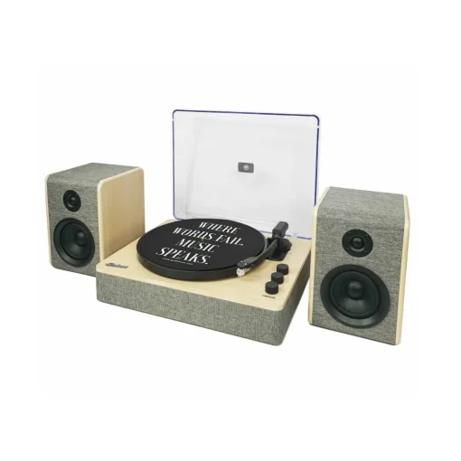 เครื่องเล่นแผ่นเสียง Gadhouse Dean Turntable Stereo System (New) - Image 2