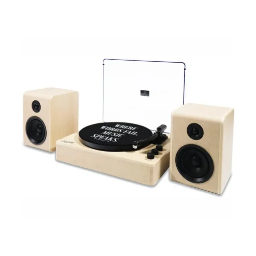 เครื่องเล่นแผ่นเสียง Gadhouse Dean Turntable Stereo System (New) - Image 3