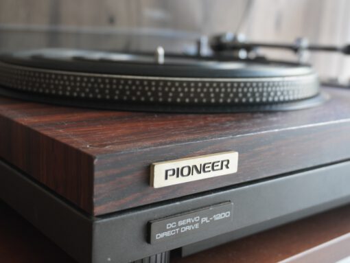 เครื่องเล่นแผ่นเสียง Pioneer PL-1200 - Image 4