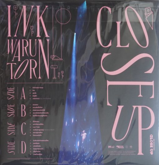 Ink Waruntorn - Close Up (Black Ice Vinyl) - Image 2