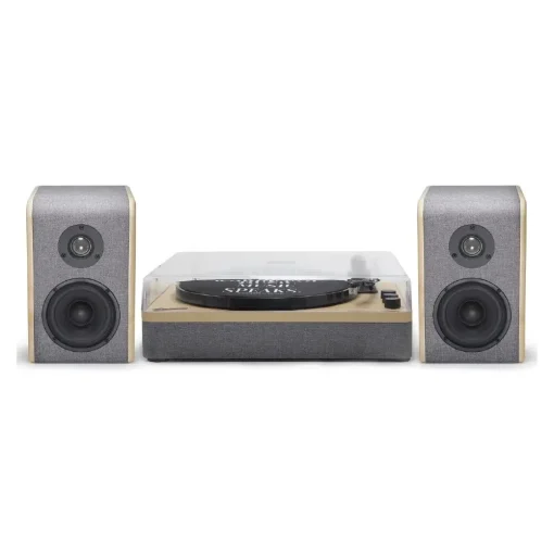 เครื่องเล่นแผ่นเสียง Gadhouse Dean Turntable Stereo System (New) - Image 4