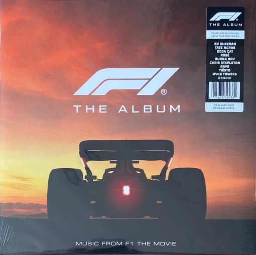 F1 The Album (Silver Smoke Galaxy Edition) (Vinyl)
