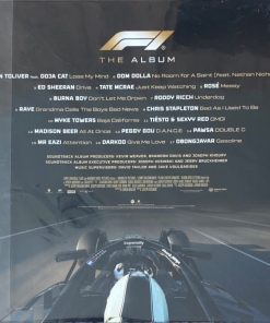 F1 The Album (Silver Smoke Galaxy Edition) (Vinyl)