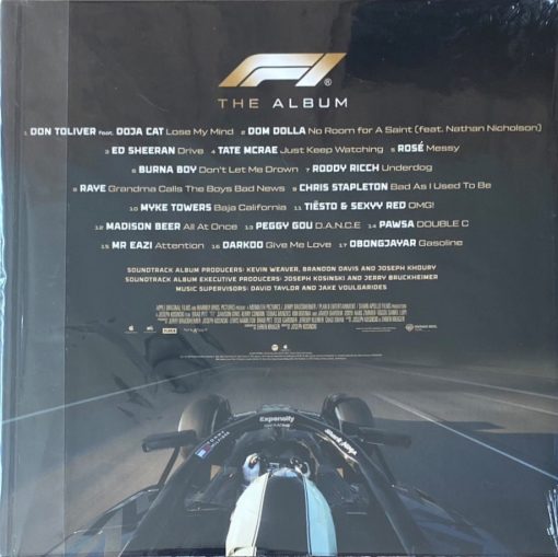 F1 The Album (Silver Smoke Galaxy Edition) (Vinyl) - Image 2