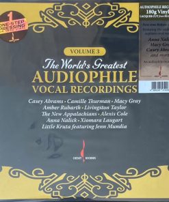 The World’s Greatest Audiophile Vocal Recordings Vol. 3 (One-Step)