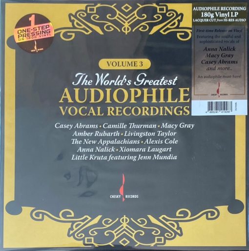 The World's Greatest Audiophile Vocal Recordings Vol. 3 (One-Step)