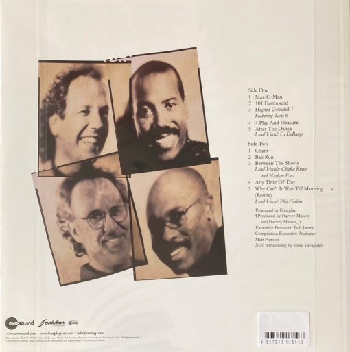 Fourplay -The Best Of Fourplay (One-Step) - Image 2