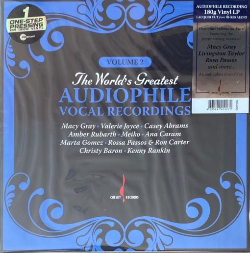 The World's Greatest Audiophile Vocal Recordings Vol. 2 (One-Step)