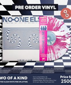 No One Else – Two of a Kind (Limited Clear white Pink Splatter Vinyl)