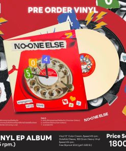 No One Else – EP 504 (Cream Vinyl)