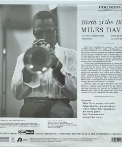 Miles Davis – Birth Of The Blue