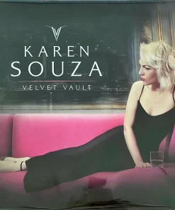 Karen Souza – Velvet Vault (Transparent Vinyl)