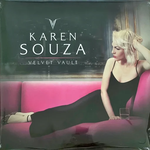 Karen Souza - Velvet Vault (Transparent Vinyl)