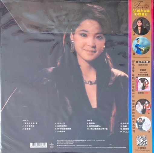 Teresa Teng - 15th Anniversary (Picture Disc) - Image 2