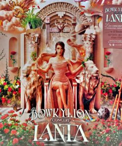 Bowky Lion – Lanta Concert (Color Vinyl)