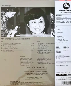 Ayako Hosokawa – Mr. Wonderful