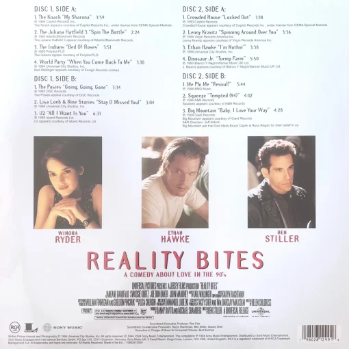 Reality Bites (Original Motion Picture Soundtrack) - Image 2