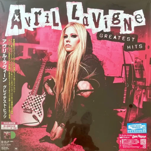 Avril Lavigne - Greatest Hits (Neon Green Vinyl)