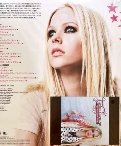 Avril Lavigne – The Best Damn Thing (Bright Pink Vinyl)