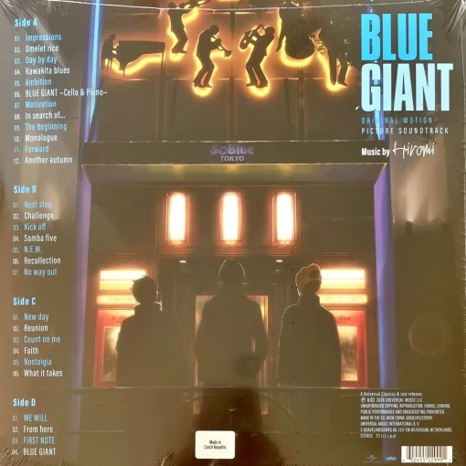 Blue Giant (Original Motion Picture Soundtrack) - Image 2