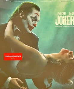 Joker: Folie À Deux (Music From The Motion Picture) (Translucent Red Vinyl)