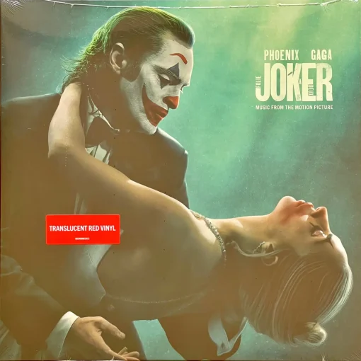 Joker: Folie À Deux (Music From The Motion Picture) (Translucent Red Vinyl)