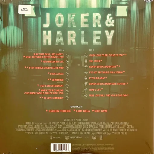 Joker: Folie À Deux (Music From The Motion Picture) (Translucent Red Vinyl) - Image 2