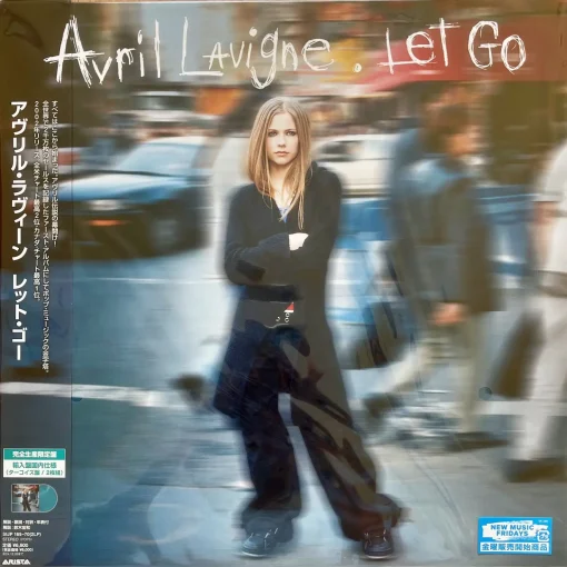 Avril Lavigne - Let Go (Turquoise Vinyl)