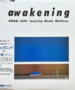 Hiroshi Sato – Awakening (Pastel Blue Vinyl)