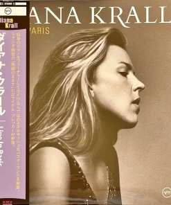 Diana Krall ‎– Live In Paris