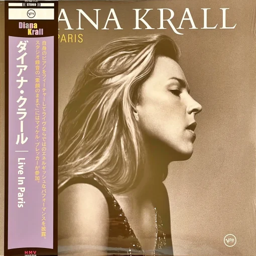 Diana Krall ‎– Live In Paris