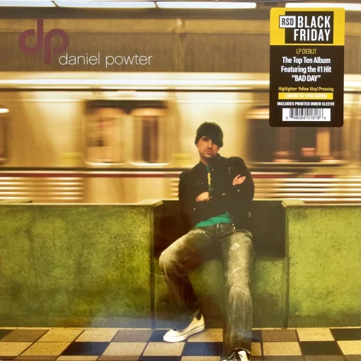 Daniel Powter - Dp (Yellow Vinyl)